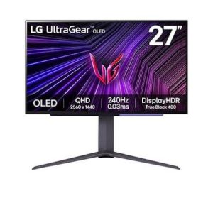 LG UltraGear 27GS95QE-B (27" OLED 240Hz)